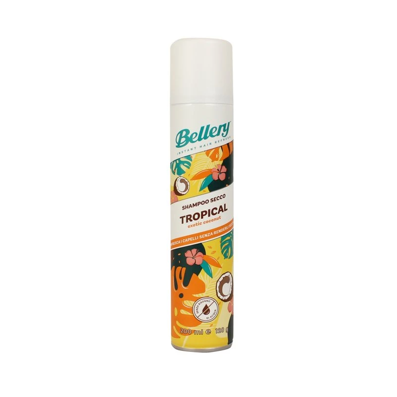 Bellery Shampoo Secco Tropical 200 ml