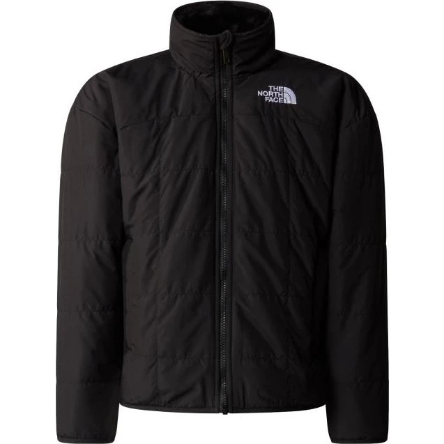 The North Face Giacca Reversibile Shasta FZ Bambina Nero