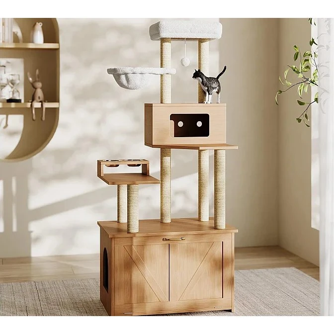 Trixie Torre del Gatto Jorge Antracite 38x38x78 cm