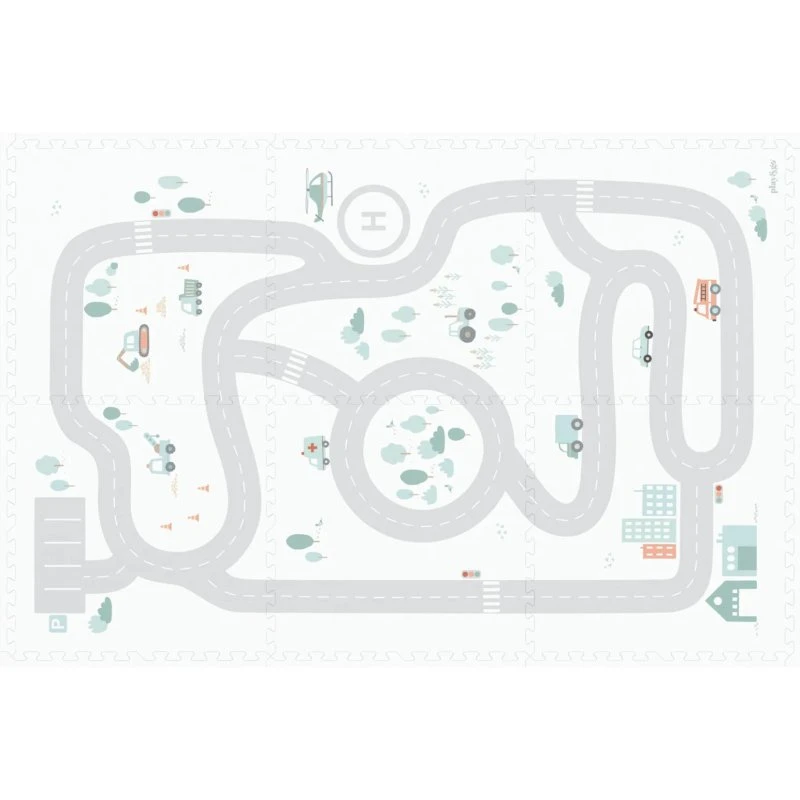 Play&Go Tappeto Puzzle EVA 120x180 cm
