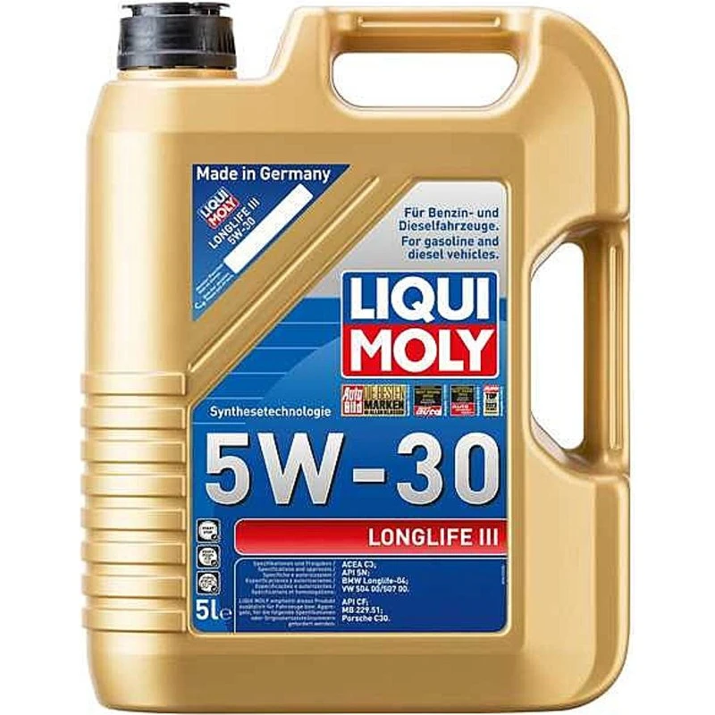 Liqui Moly Longlife III 5W-30 5 litri