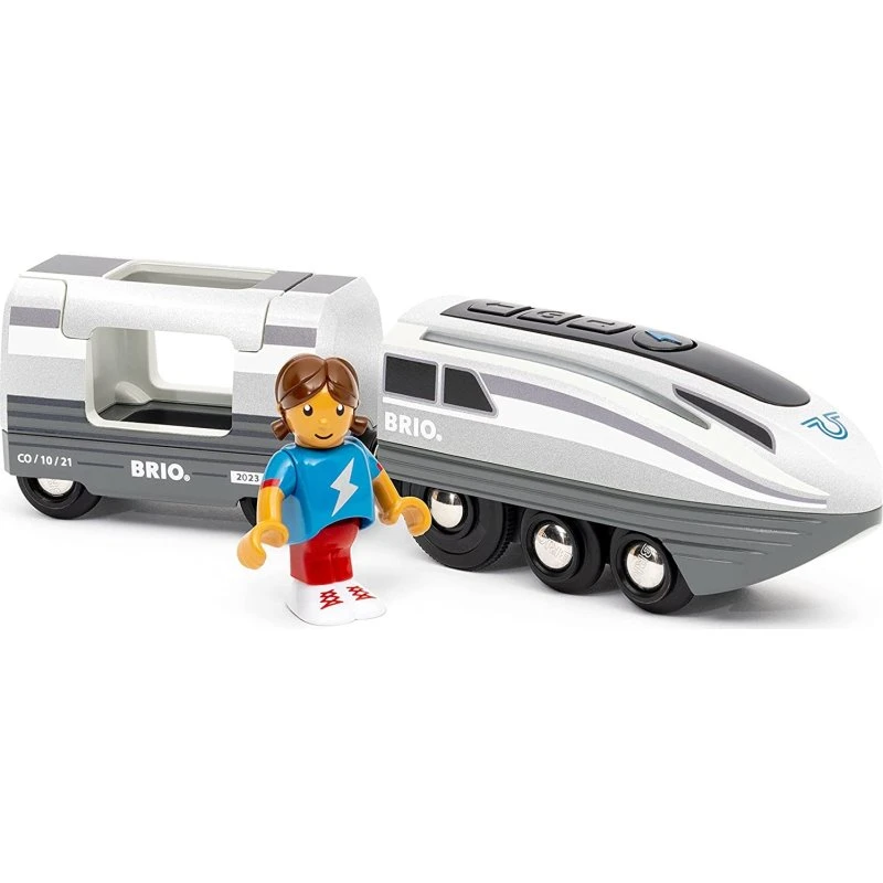 Brio Treno Turbo - Locomotiva Super Veloce