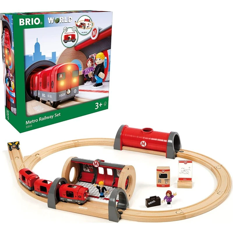 Brio Metro Train Set 33513