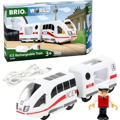 Brio Treno Ricaricabile ICE 36088