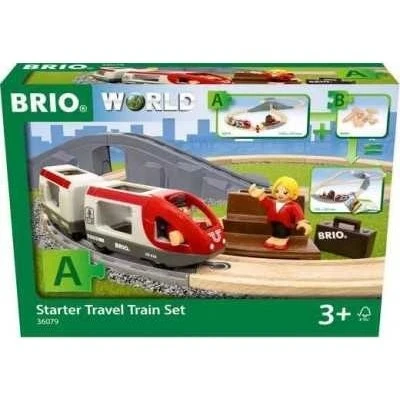 Brio Circuito in 8 Viaggiatori - Set Starter