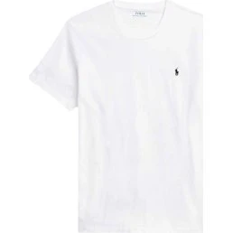 Polo Ralph Lauren Maglietta in Cotone Bianca - Taglia M