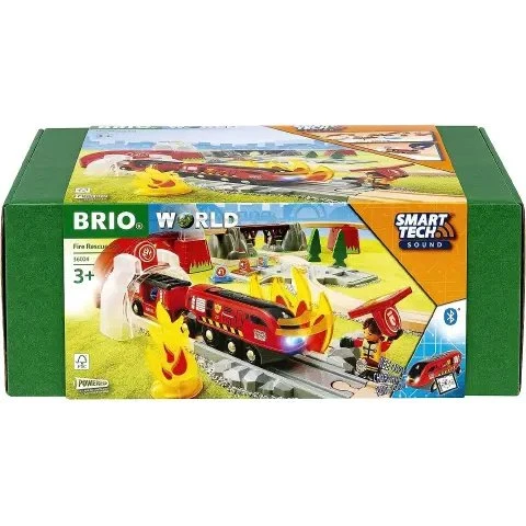 Brio Set Soccorso Antincendio Smart Tech Sound 36004