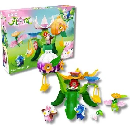 Ravensburger BRIO Flora - Villaggio dei Fiori Set Base