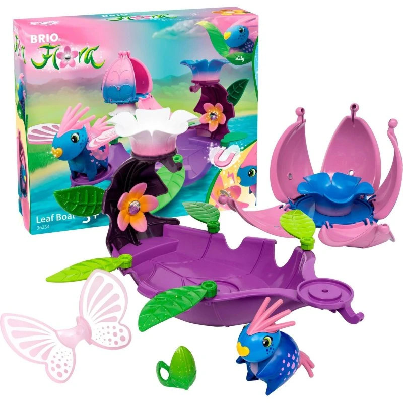 Ravensburger Brio Flora - La Barca a Foglia di Lily (63623400)