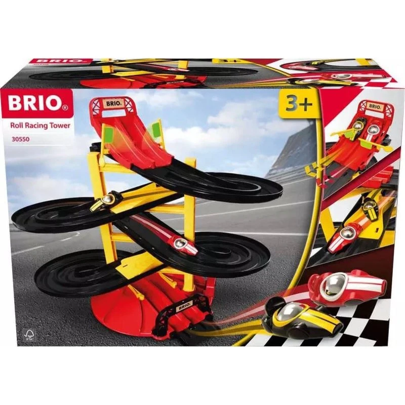BRIO Torre delle macchine da corsa 63055000