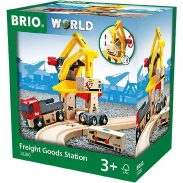 Brio Stazione Movimentazione Merci 33280