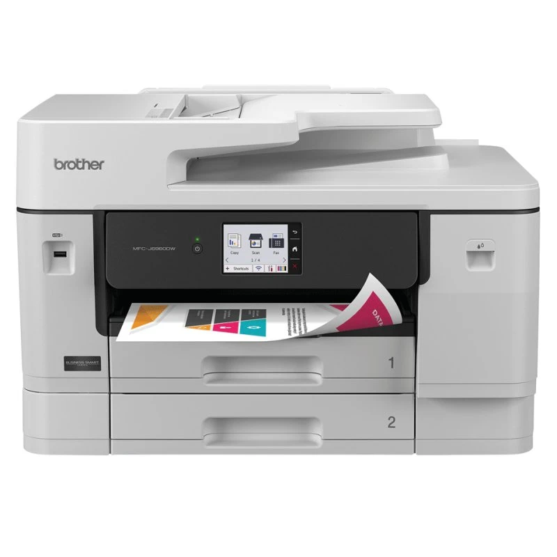 Brother MFC-J6960DW Multifunzione Inkjet A3 31 ppm Wi-Fi Nero