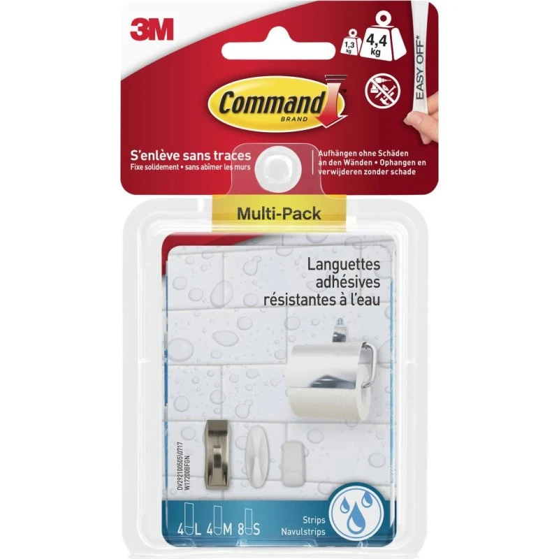 3M Command Bad-Strips Multipack W17200