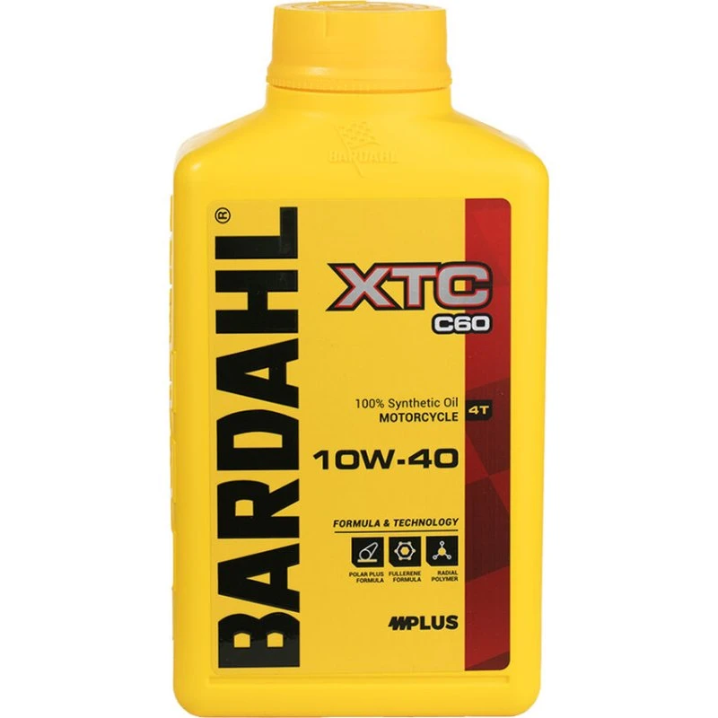 Bardahl XTC C60 10W40 1L Moto 4T