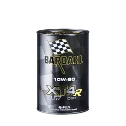 Bardahl Olio Motore 4T XT4-R C60 Racing 10W-60 1L