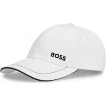 BOSS Green Cappellino con Logo Bianco