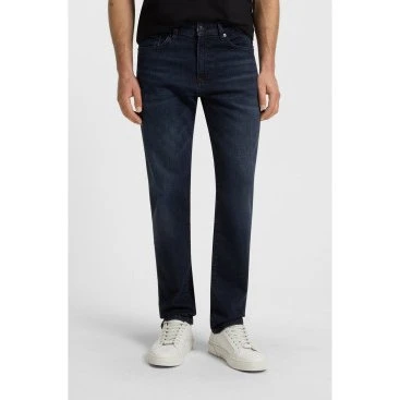 BOSS Jeans Re.Maine Blu Navy Straight Fit 33/34