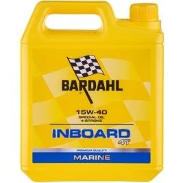 Bardahl Inboard 4T 15W-40 5L