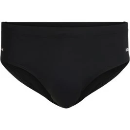 BOSS Costume Slip Uomo Nero con Logo Ricamato