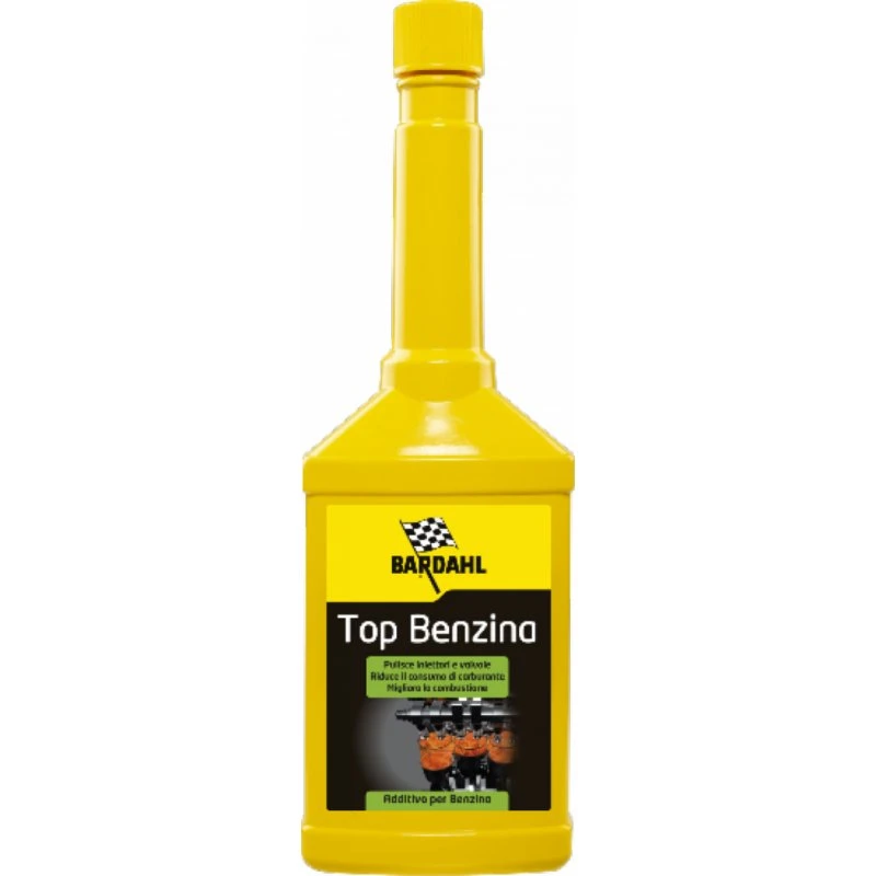 Bardahl Top Gasoline Benzina 114019 - Additivo Multifunzionale 250ml
