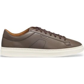 BOSS Kieran Tenn Sneakers in pelle marrone - 45