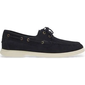BOSS Mocassini SIENNE in Camoscio Blu Navy | Taglia 42